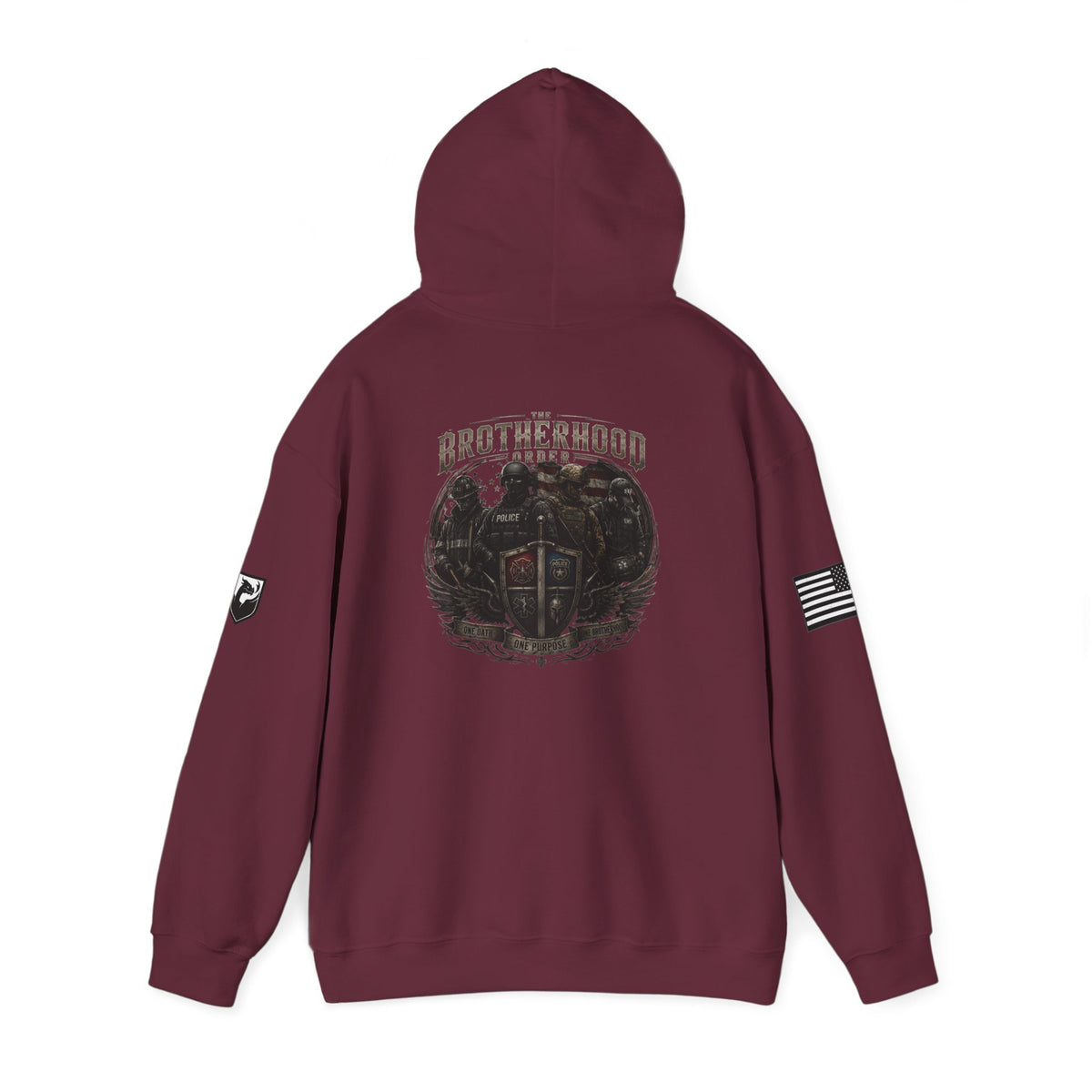 Zulu Forge - The Brotherhood Collection  Pullover Hoodie
