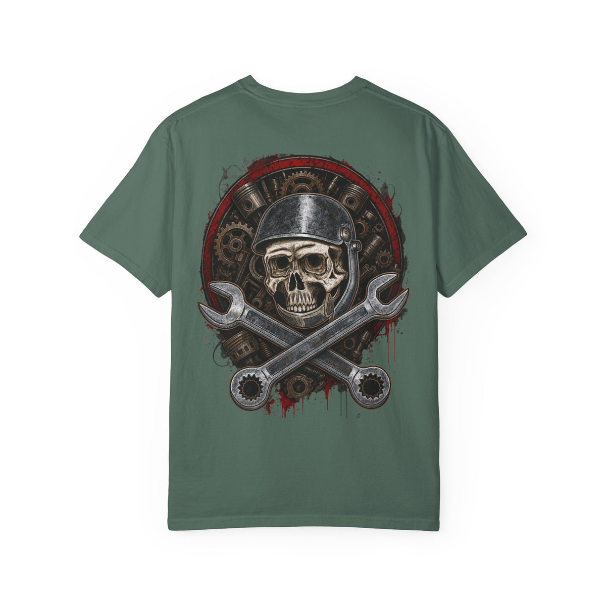 The Gear Order Collection — Mechanics Graphic Tee
