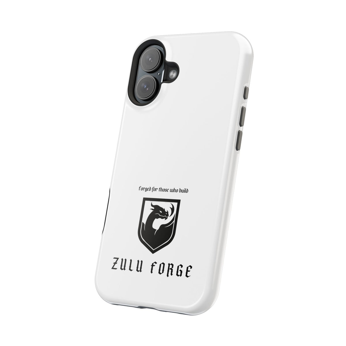Phone Case — Magnetic Impact-Resistant Zulu Forge Case ("Forged for those who build")
