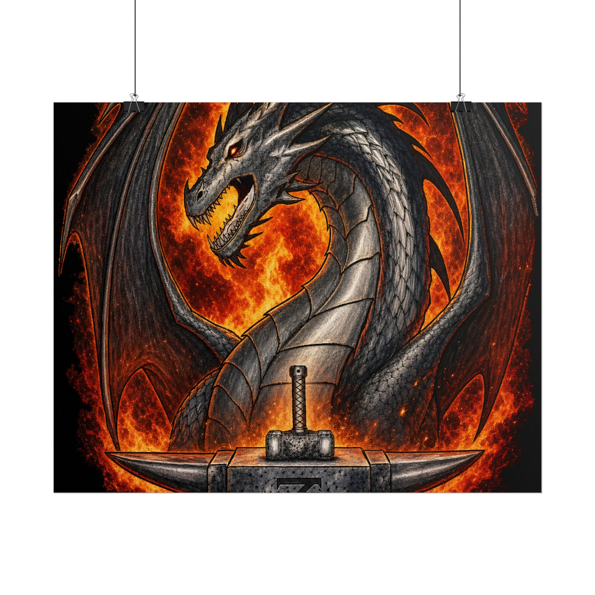 The Dark Forge Collection - Rolled Poster