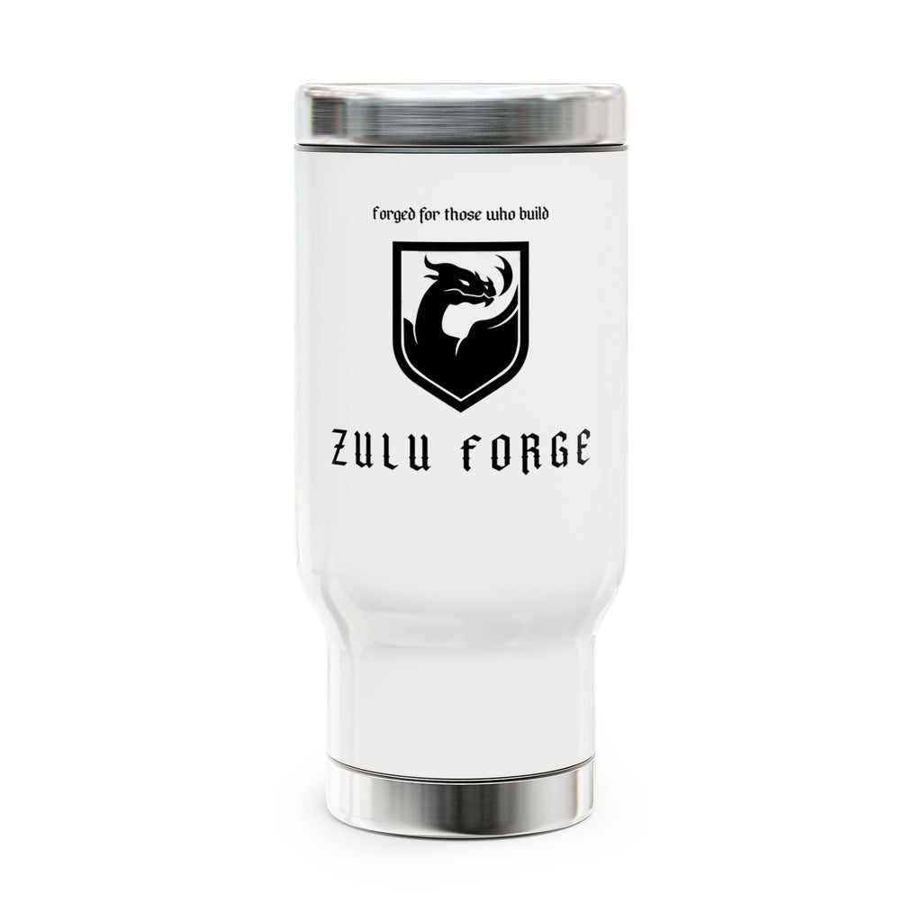 Zulu Forge 14oz Stainless Travel Mug with Handle