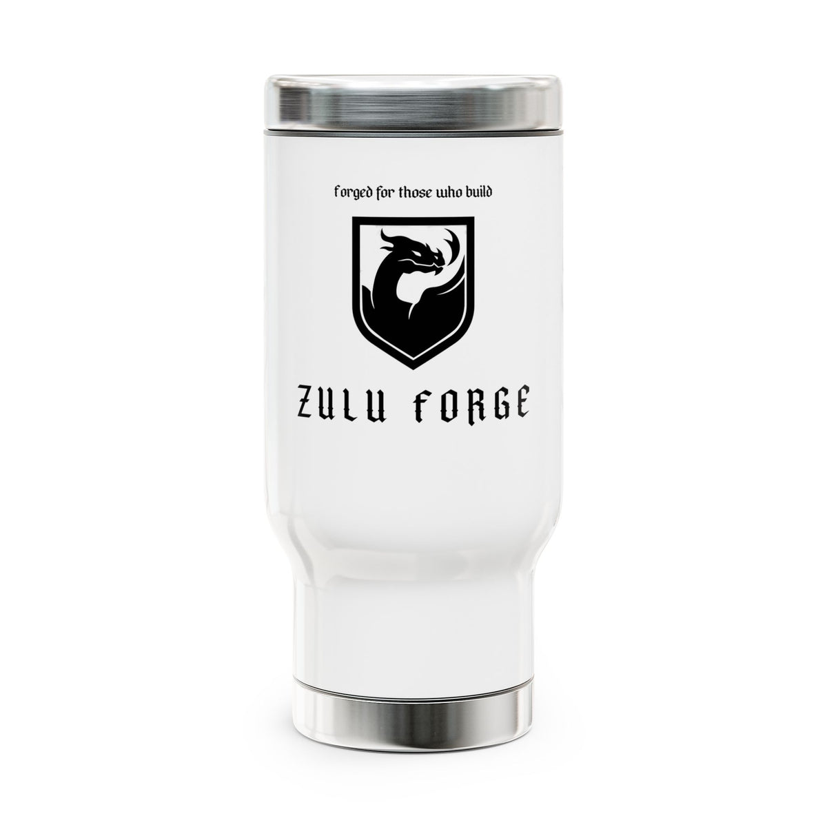 Zulu Forge 14oz Stainless Travel Mug with Handle