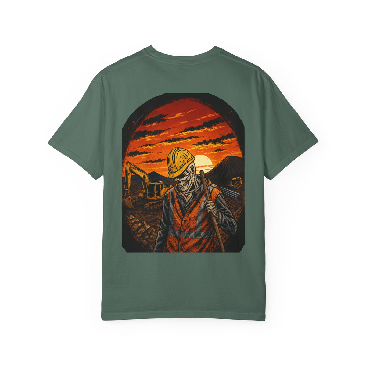 The Earth Order Collection —  Miner T-Shirt