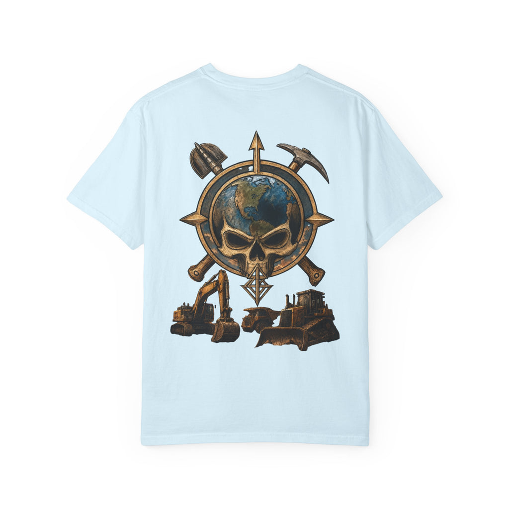 The Earth Order Collection — Excavator Operator Graphic Tee
