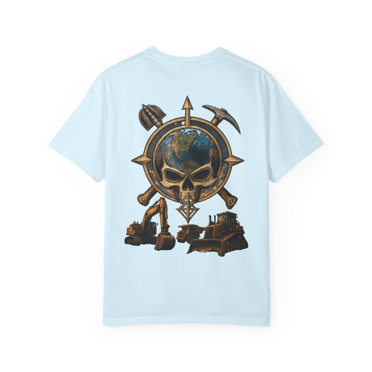 The Earth Order Collection — Excavator Operator Graphic Tee