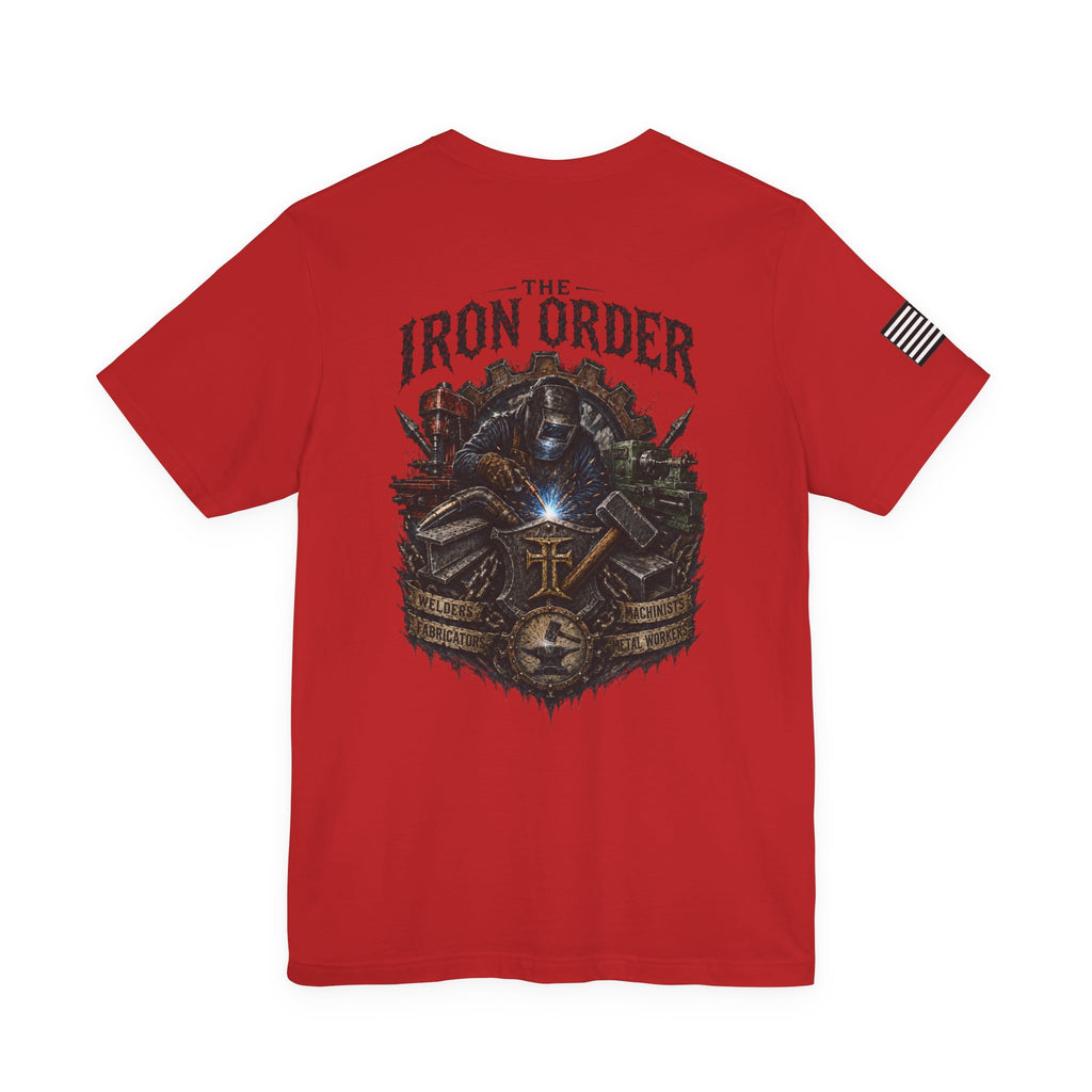 The Iron Order Collection- t shirt