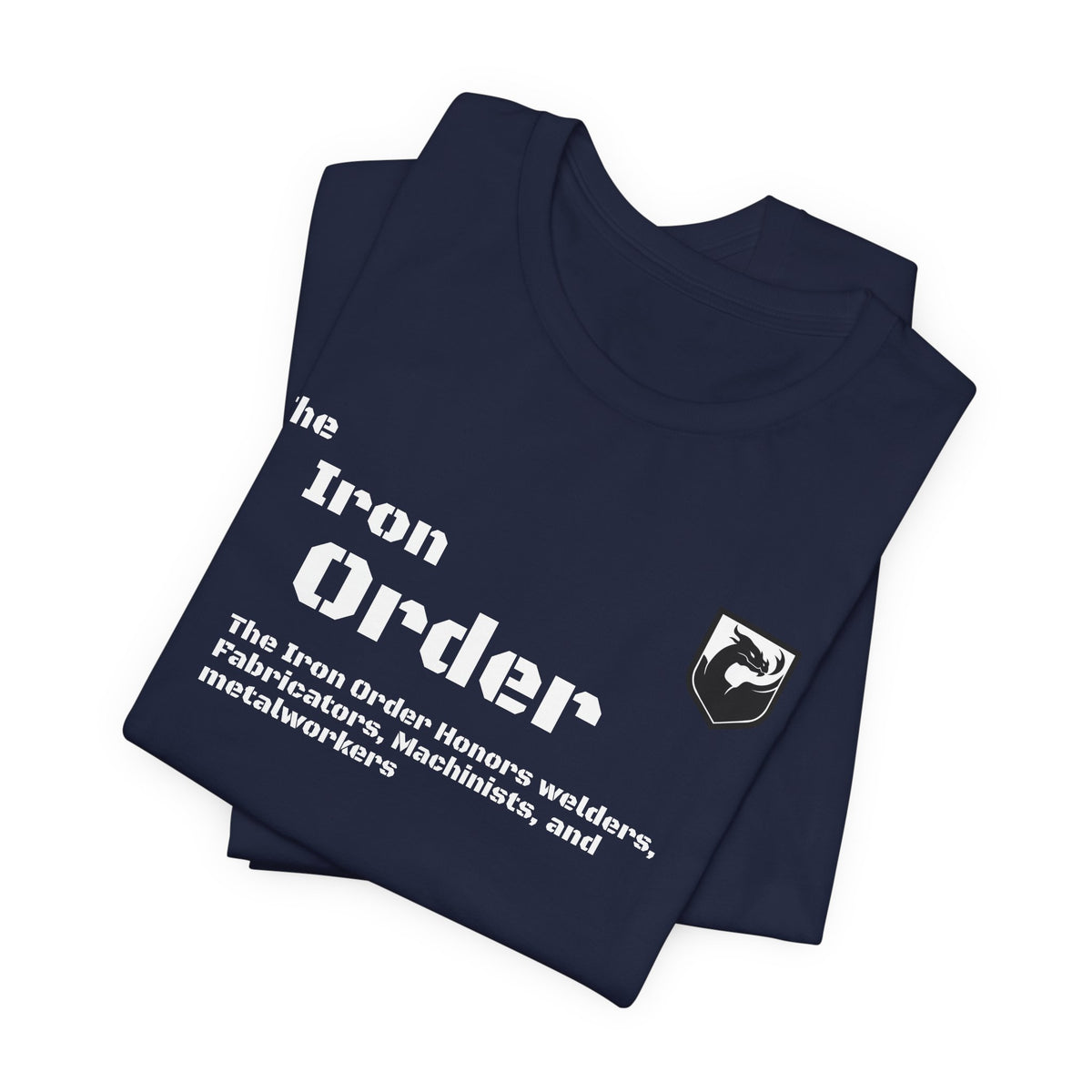 The Iron Order Collection- t shirt