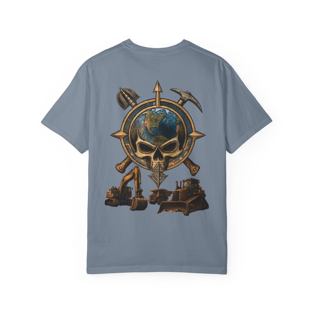 The Earth Order Collection — Excavator Operator Graphic Tee