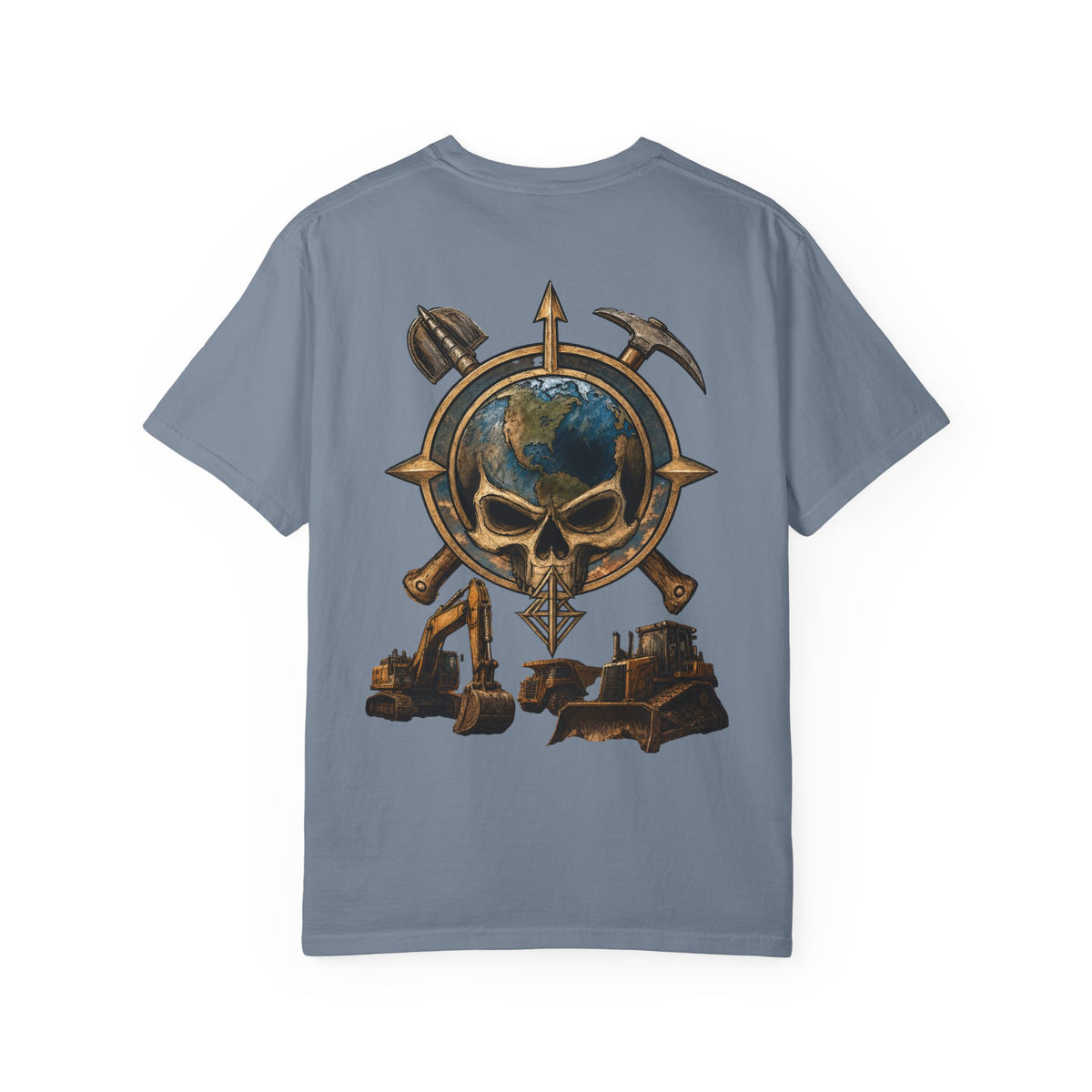 The Earth Order Collection — Excavator Operator Graphic Tee