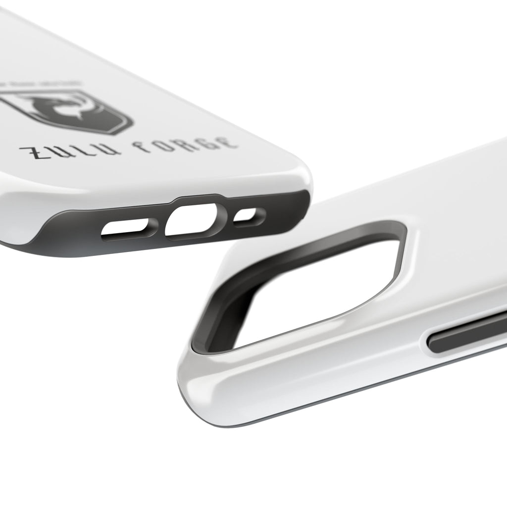 Phone Case — Magnetic Impact-Resistant Zulu Forge Case ("Forged for those who build")
