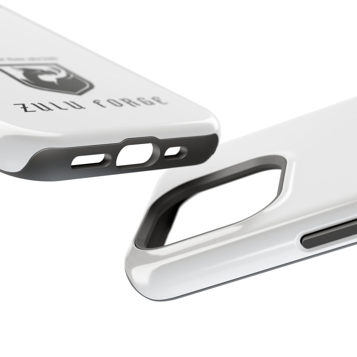Phone Case — Magnetic Impact-Resistant Zulu Forge Case ("Forged for those who build")