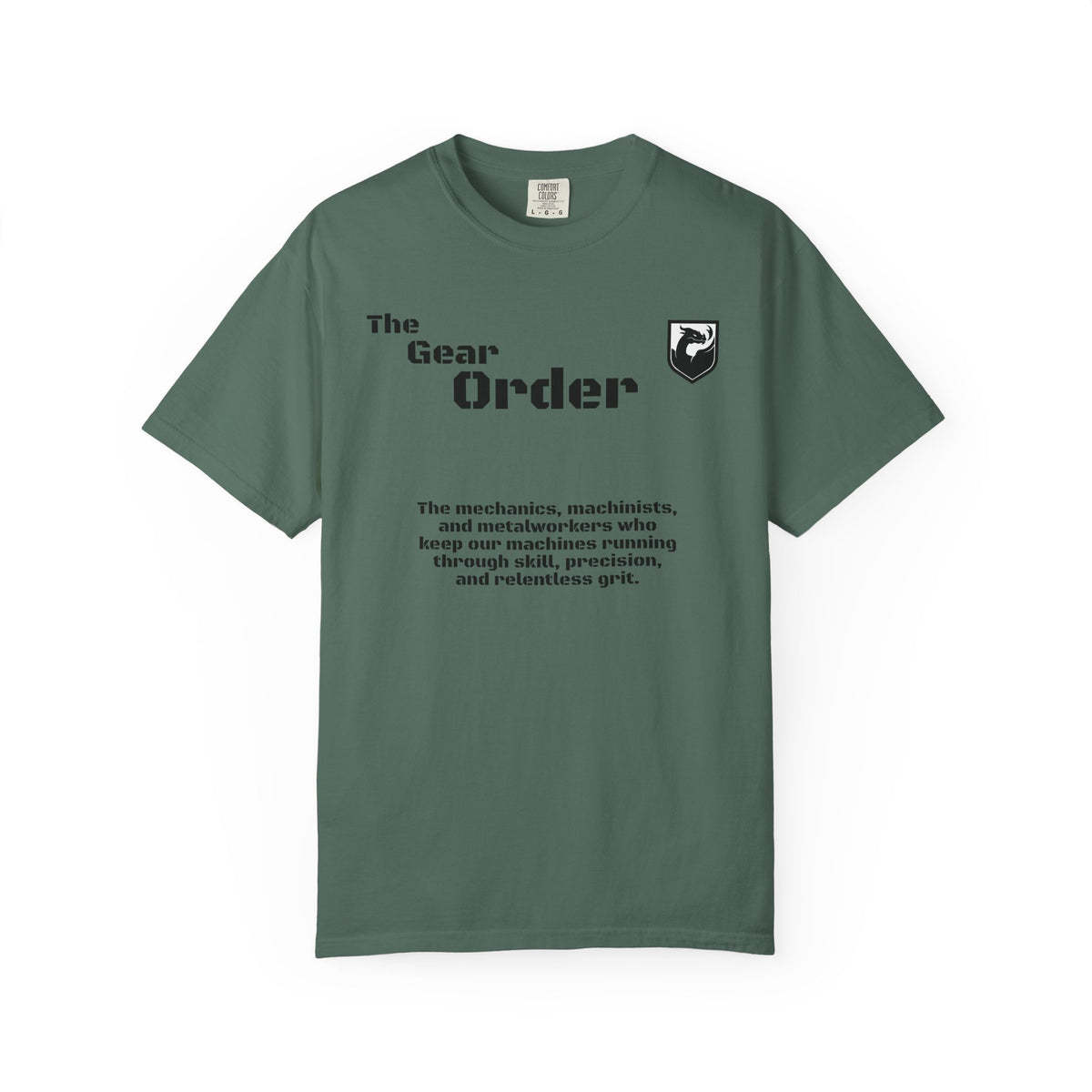 The Gear Order Collection — Mechanics Graphic Tee