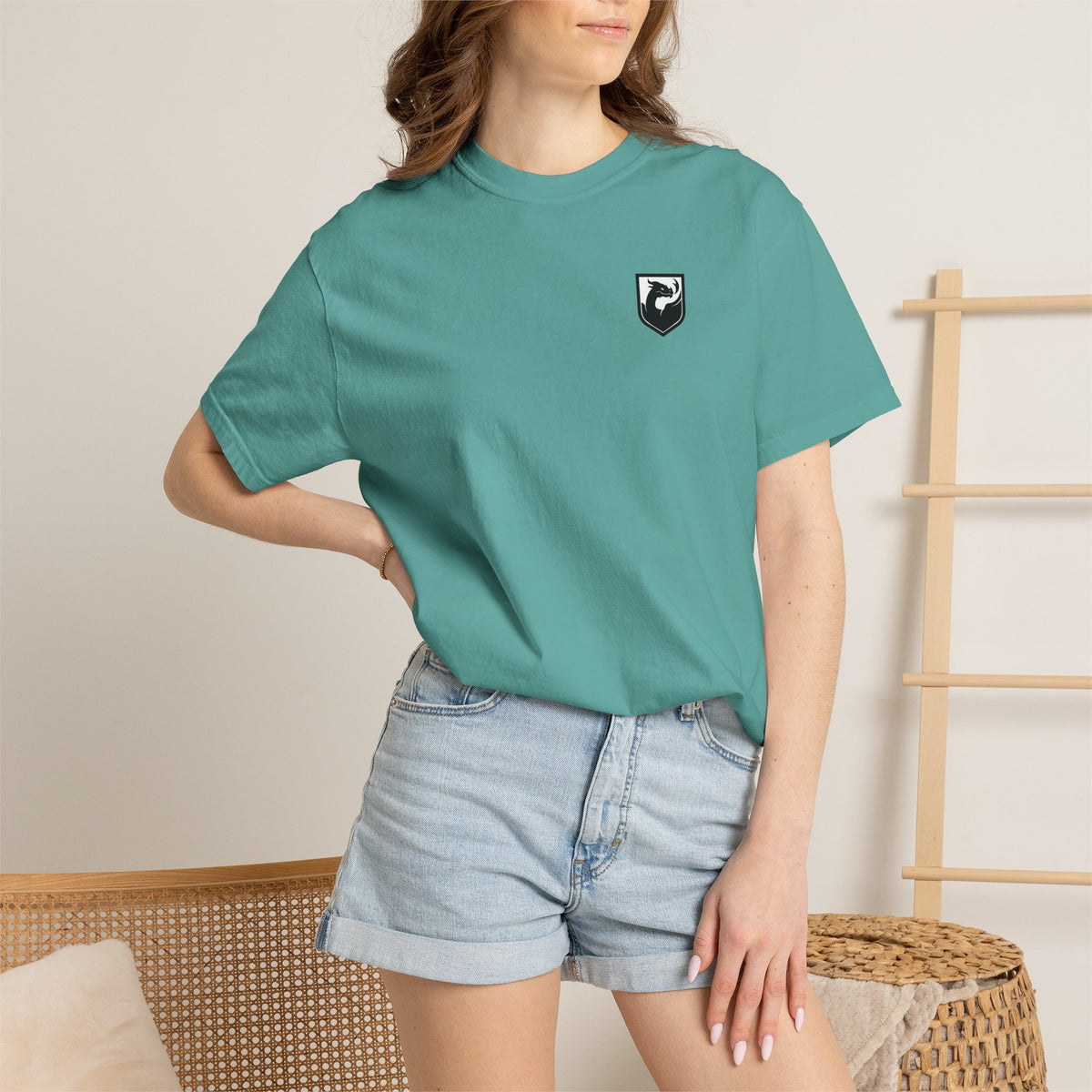 The Dark Forge Collection — Fiery Dragon Graphic Tee