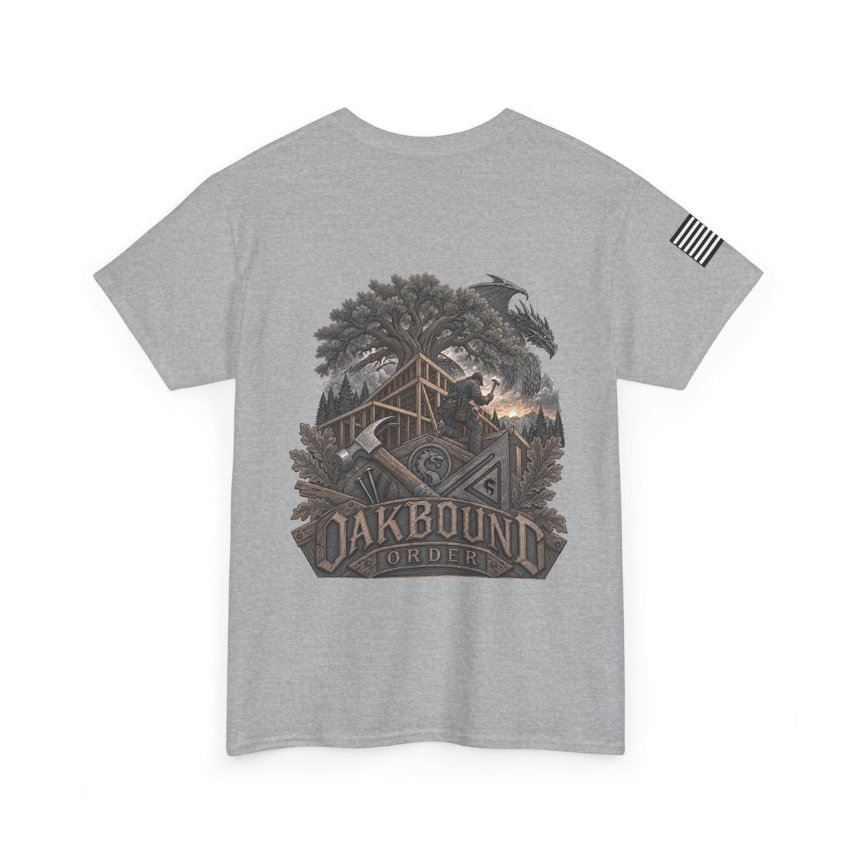 The Oakbound Order - T shirt