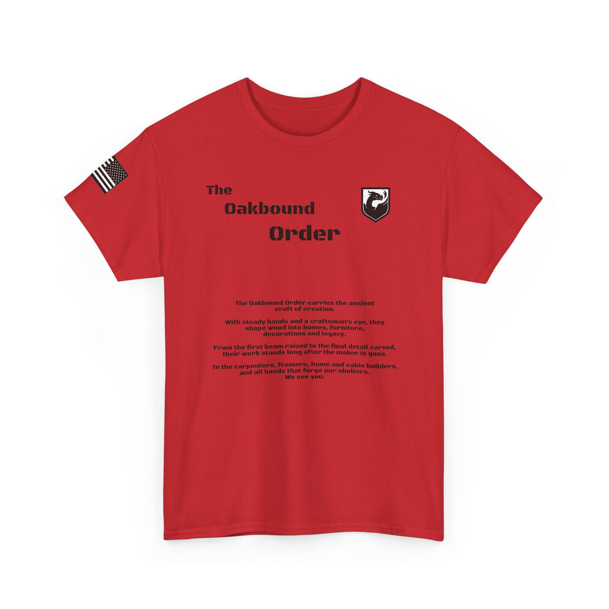 The Oakbound Order - T shirt
