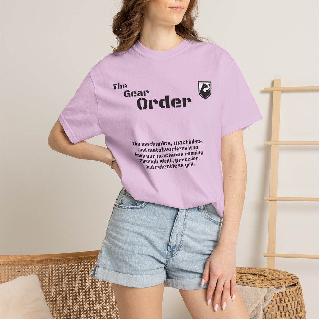 The Gear Order Collection — Mechanics Graphic Tee