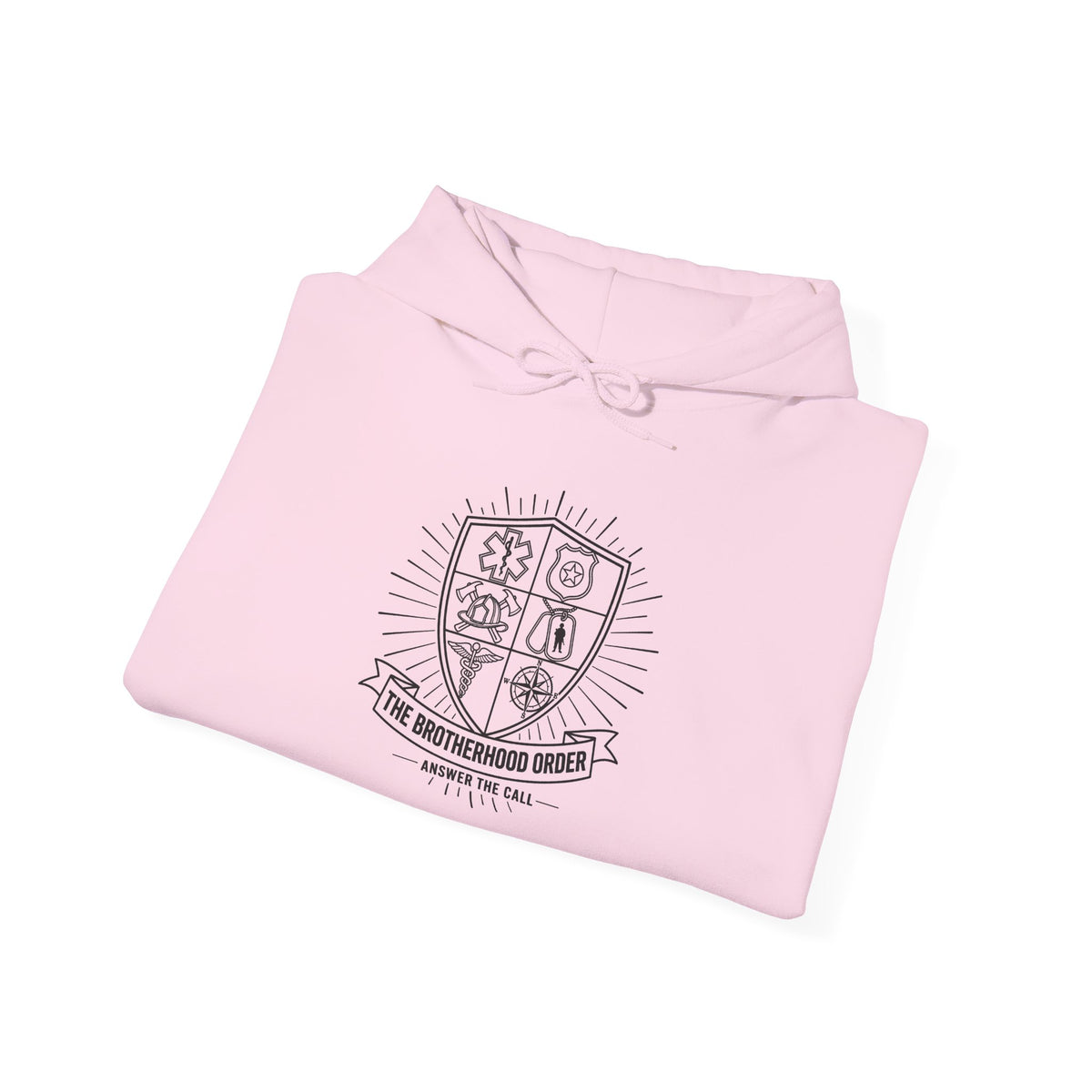 Zulu Forge - The Brotherhood Collection  Pullover Hoodie