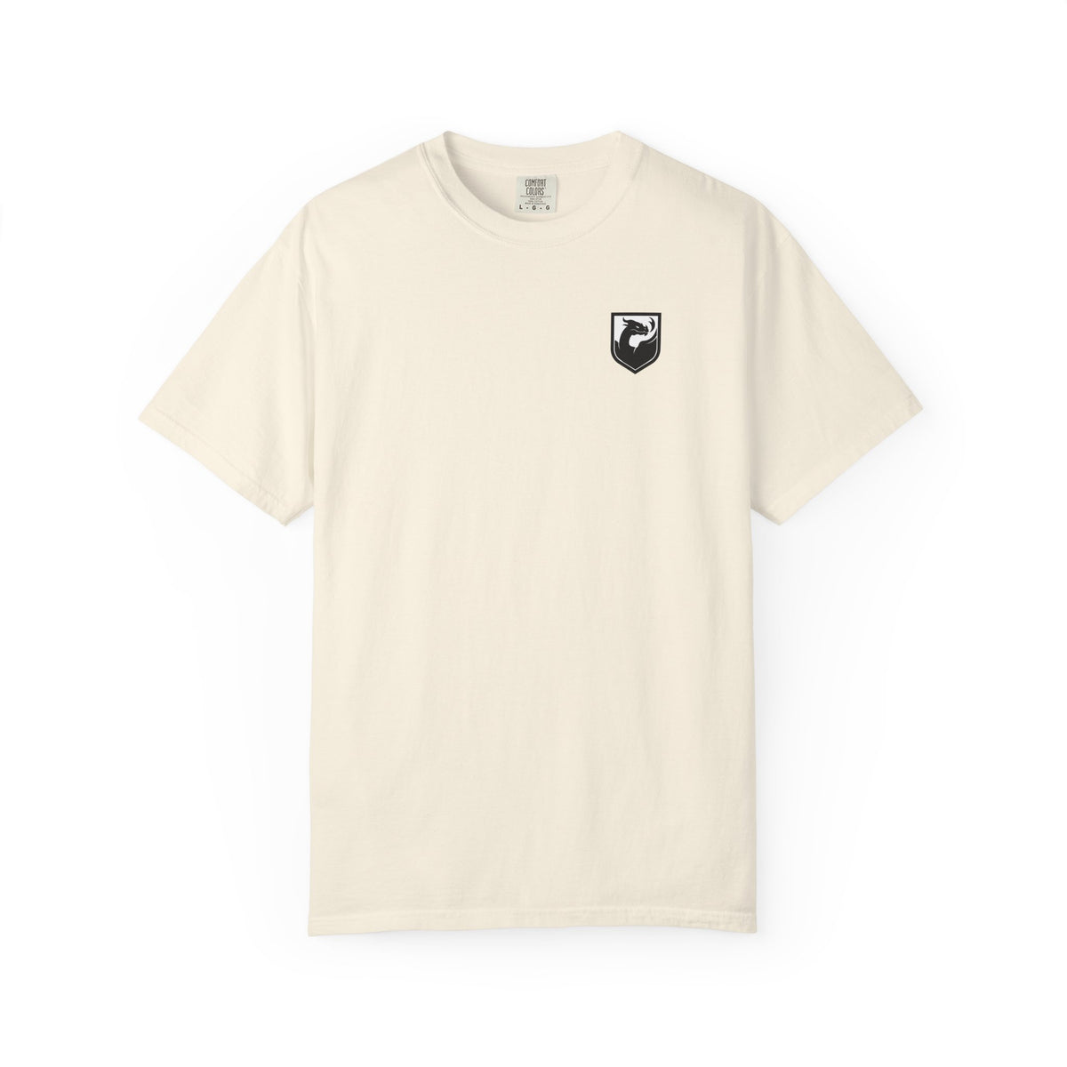 The Dark Forge Collection — Fiery Crest Graphic Tee