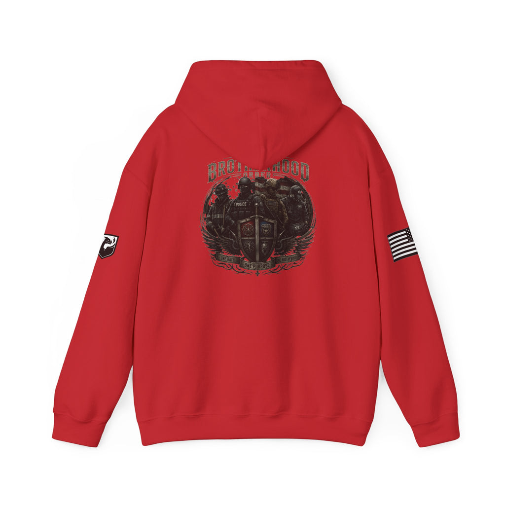 Zulu Forge - The Brotherhood Collection  Pullover Hoodie