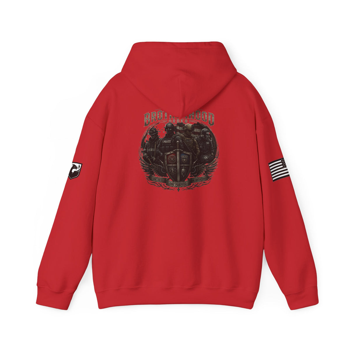 Zulu Forge - The Brotherhood Collection  Pullover Hoodie