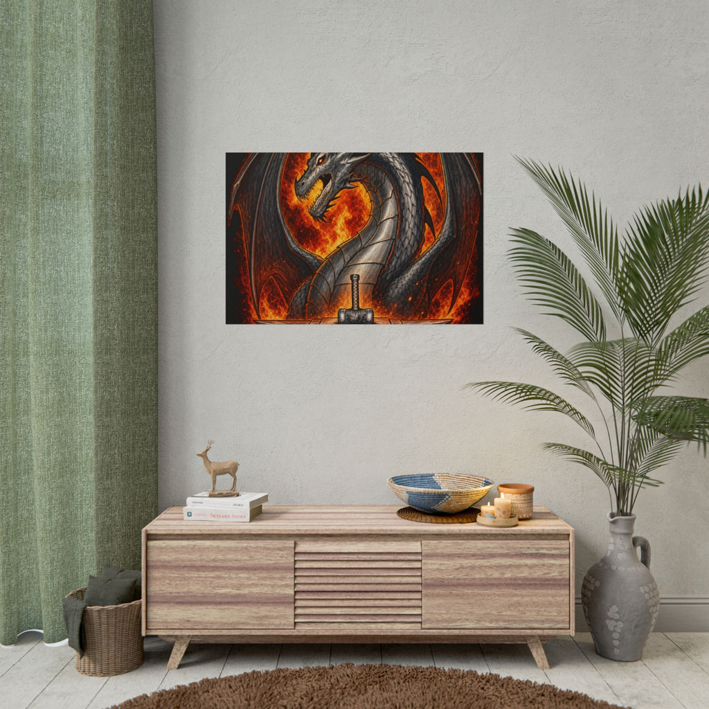 The Dark Forge Collection - Rolled Poster