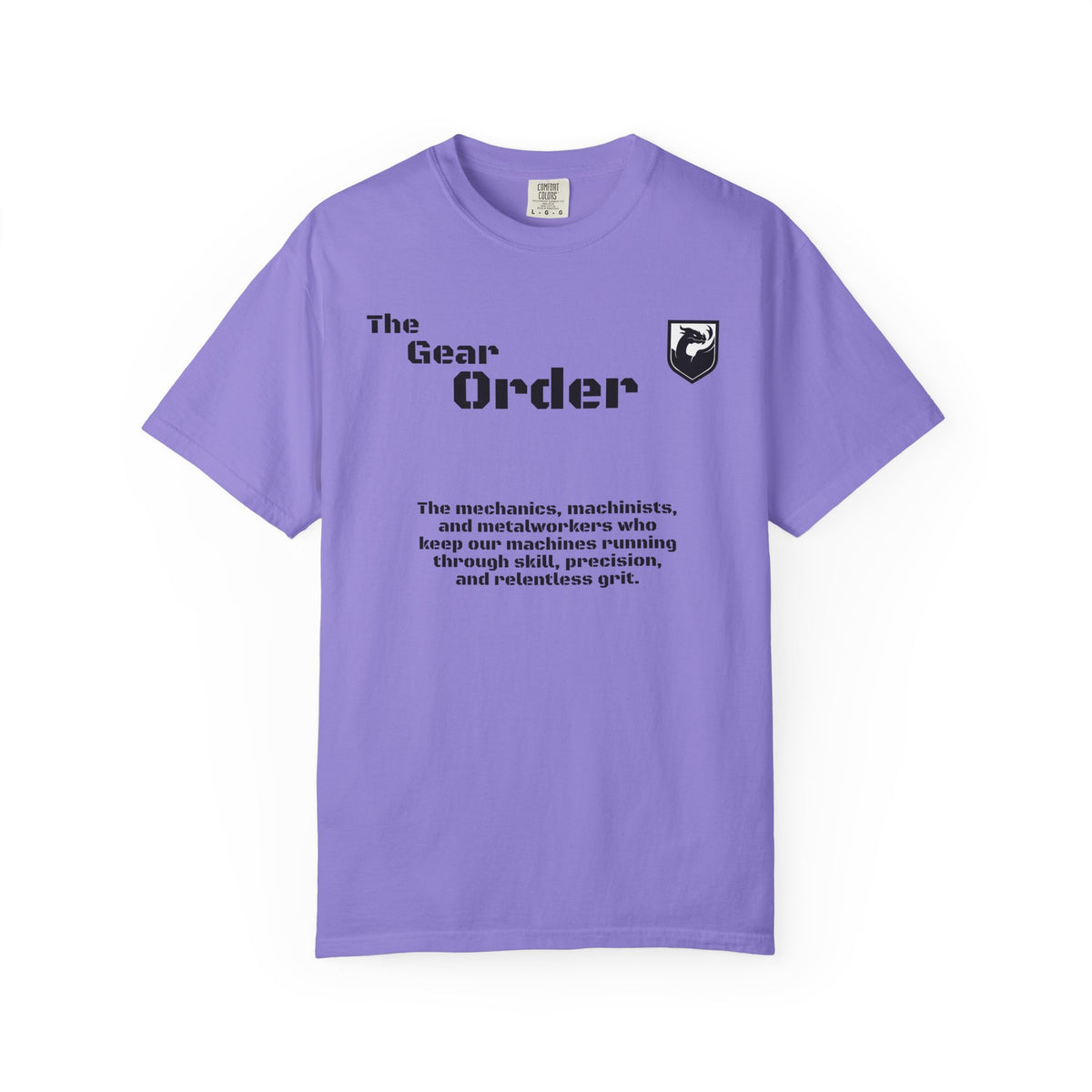 The Gear Order Collection — Mechanics Graphic Tee