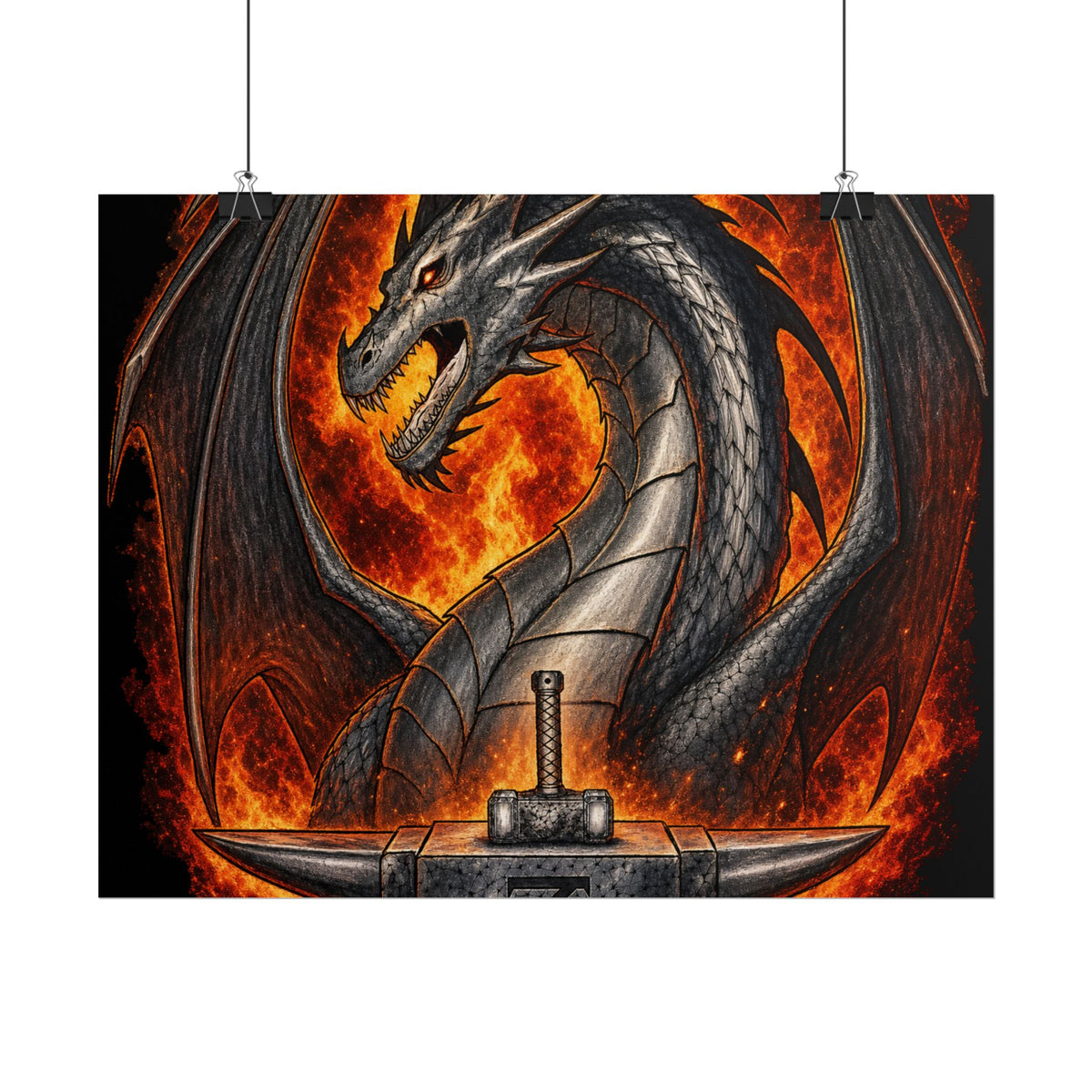 The Dark Forge Collection - Rolled Poster