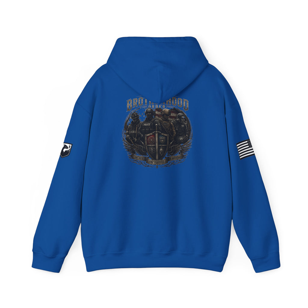 Zulu Forge - The Brotherhood Collection  Pullover Hoodie