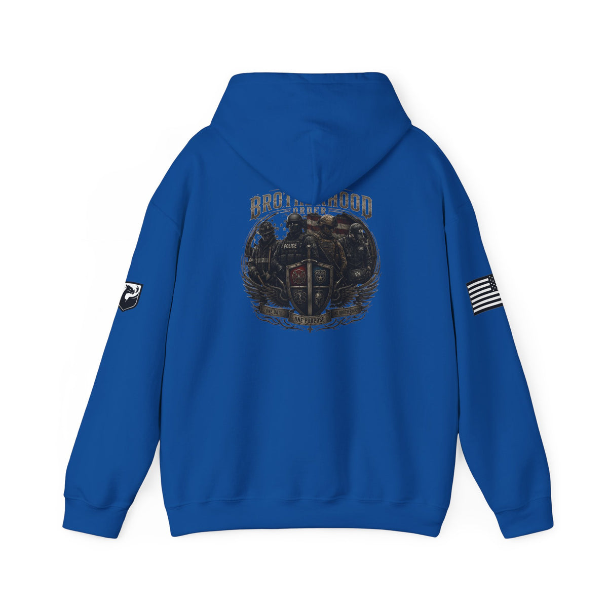 Zulu Forge - The Brotherhood Collection  Pullover Hoodie