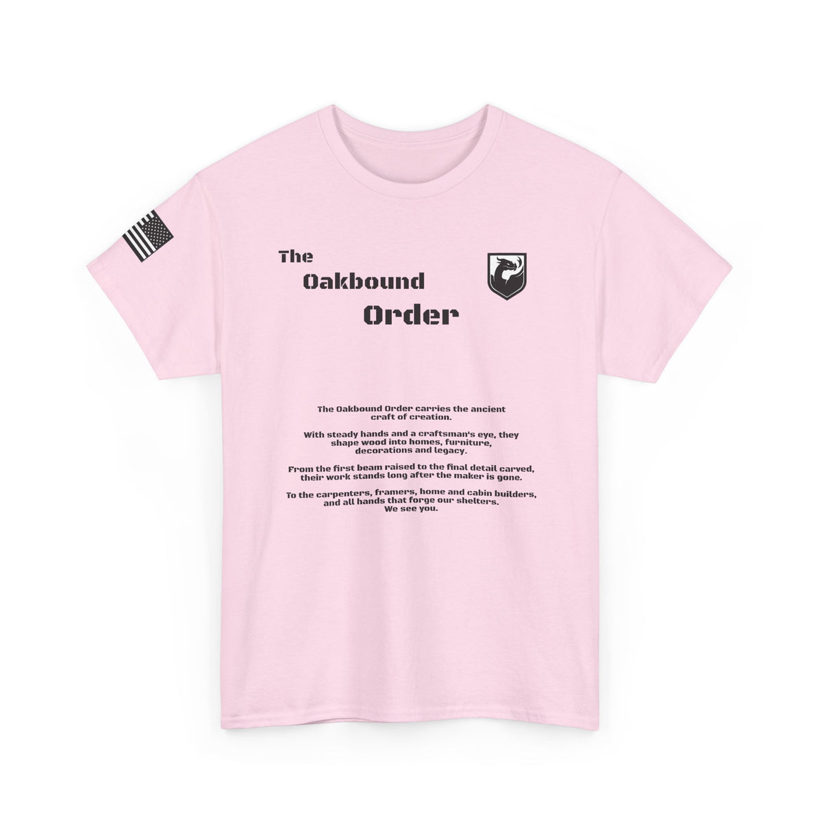 The Oakbound Order - T shirt