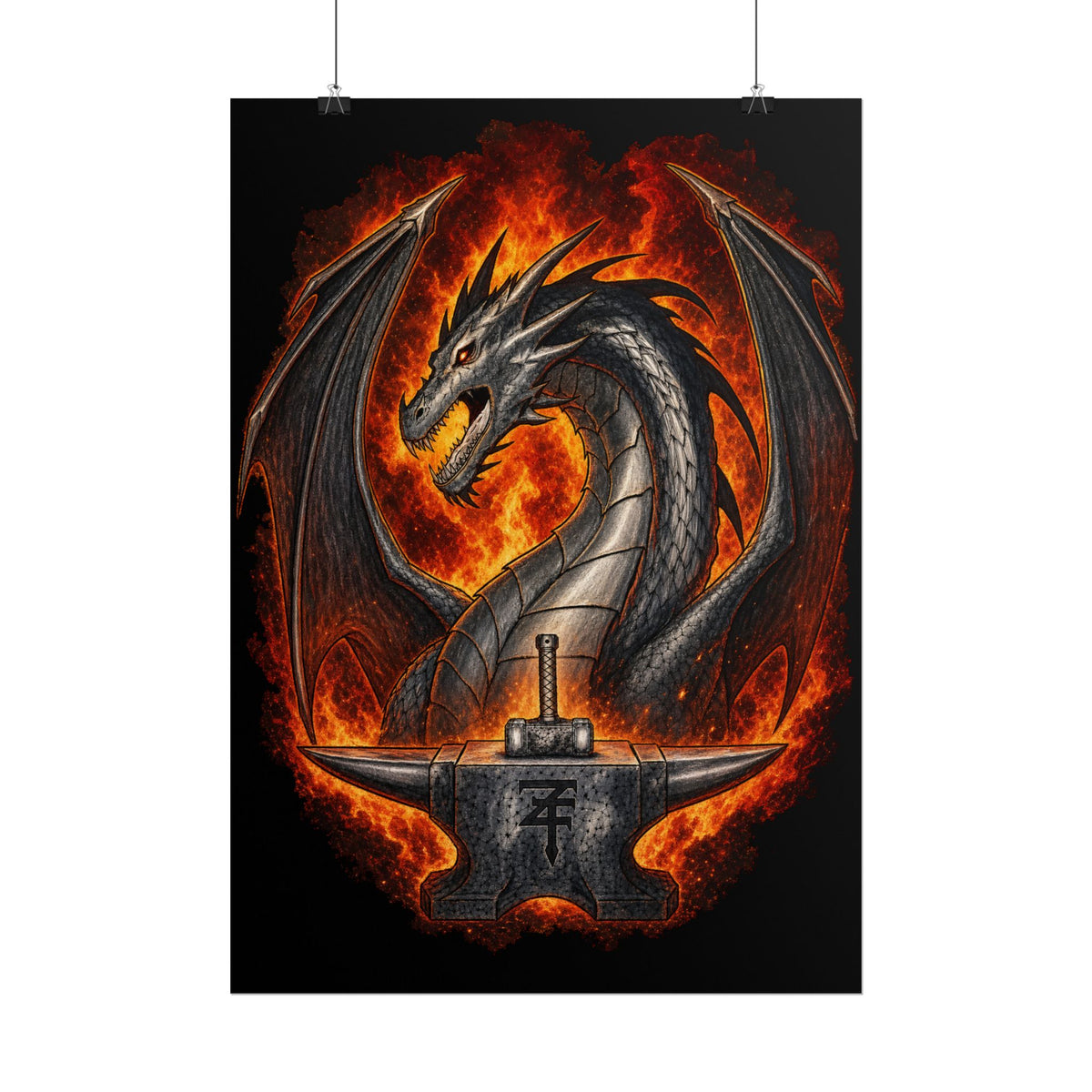 The Dark Forge Collection - Rolled Poster