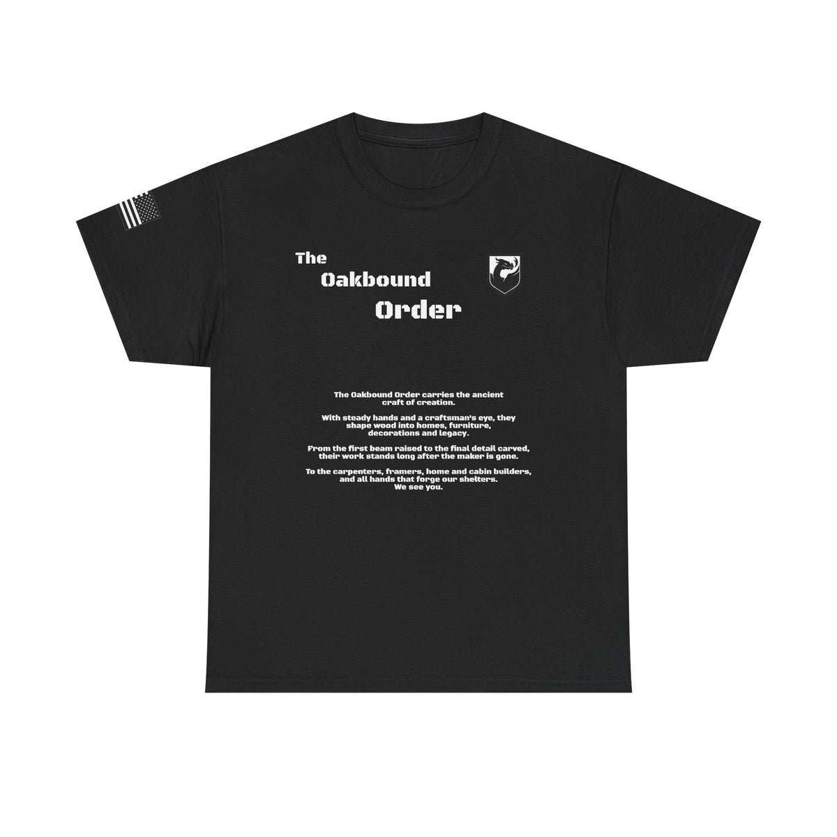 The Oakbound Order - T shirt