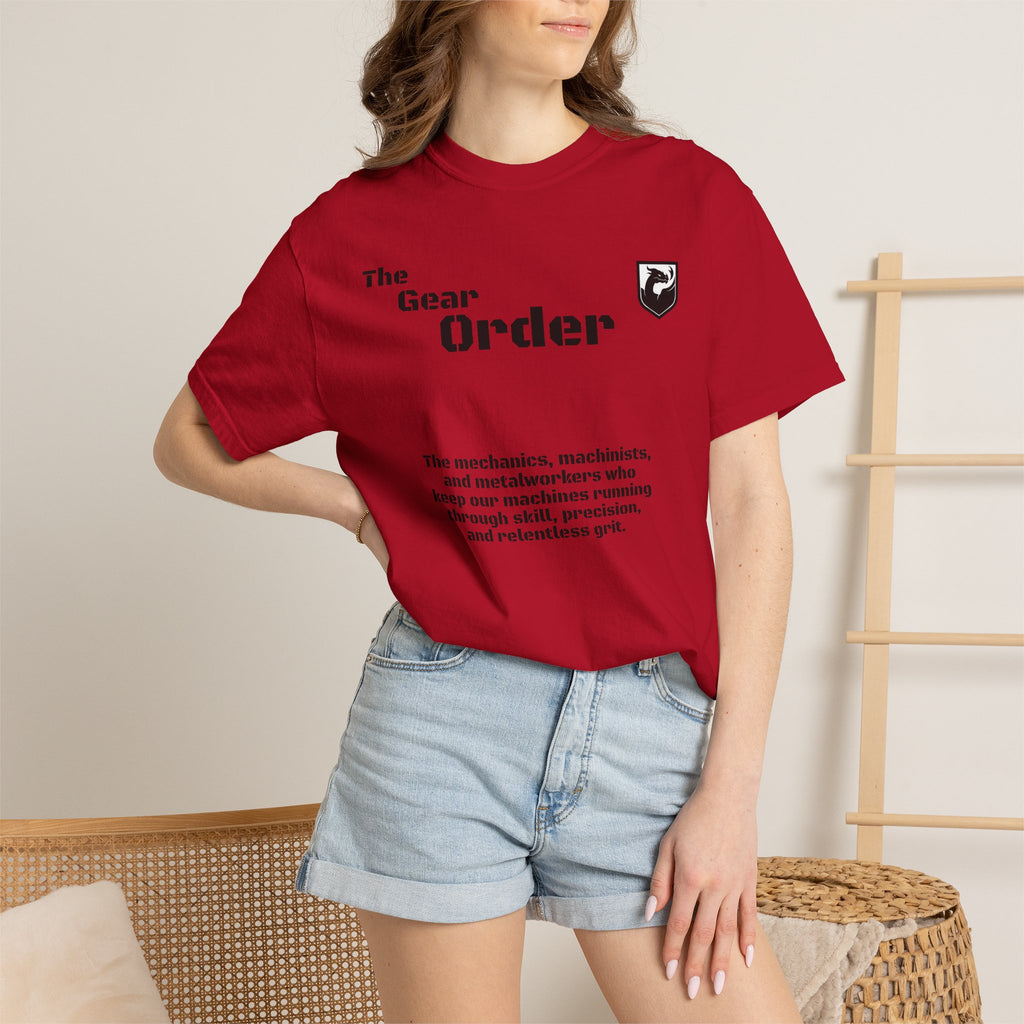 The Gear Order Collection — Mechanics Graphic Tee