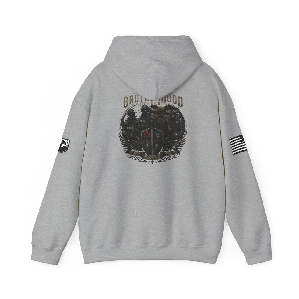 Zulu Forge - The Brotherhood Collection  Pullover Hoodie