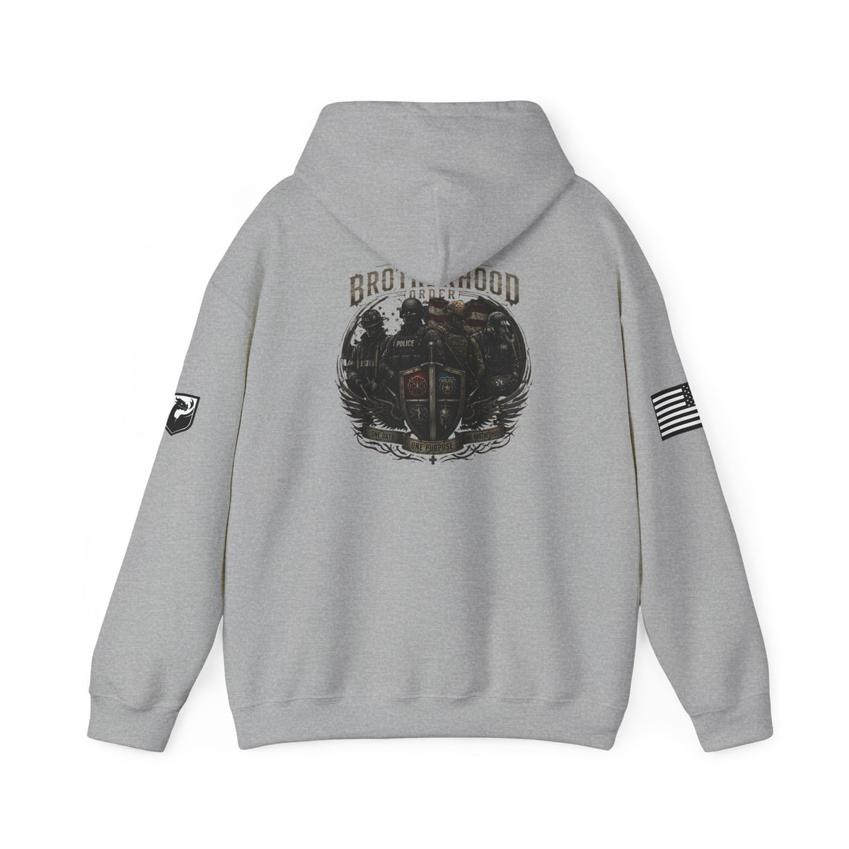 Zulu Forge - The Brotherhood Collection  Pullover Hoodie