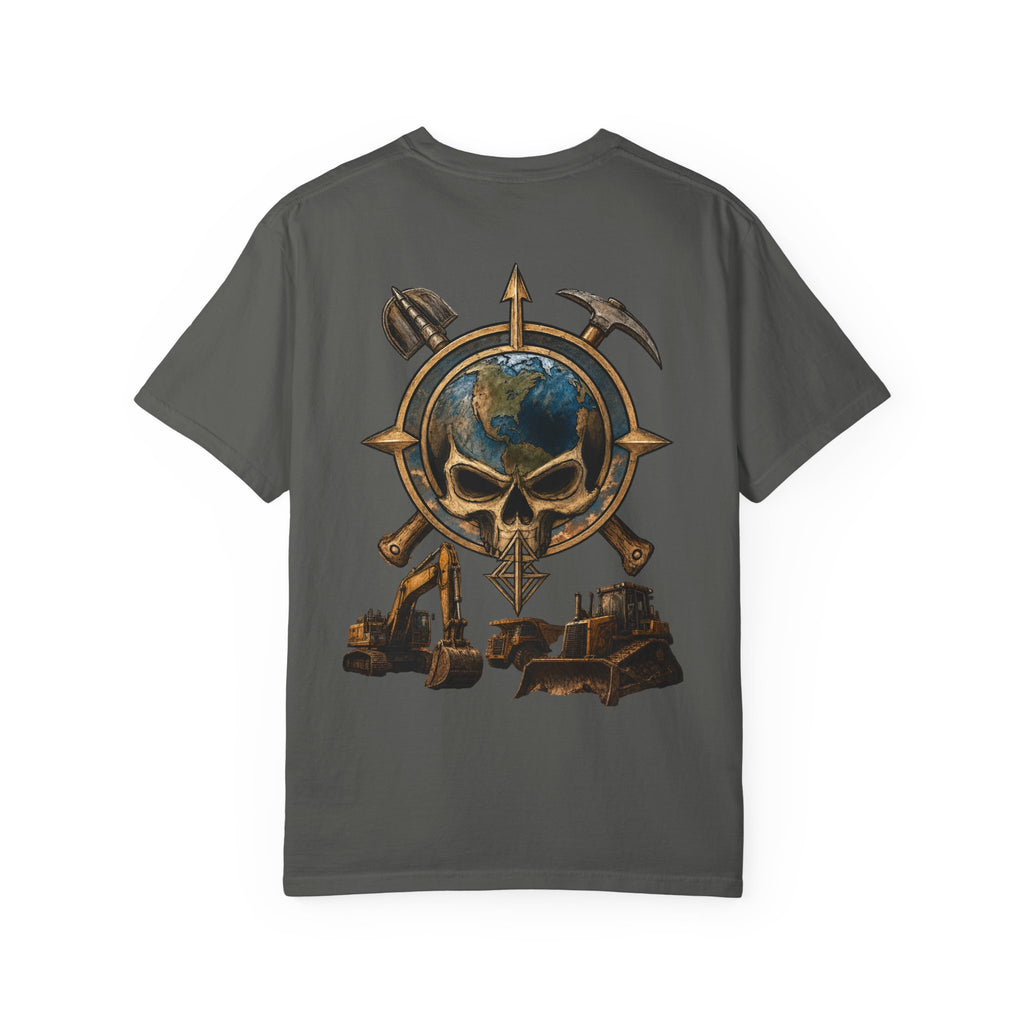 The Earth Order Collection — Excavator Operator Graphic Tee