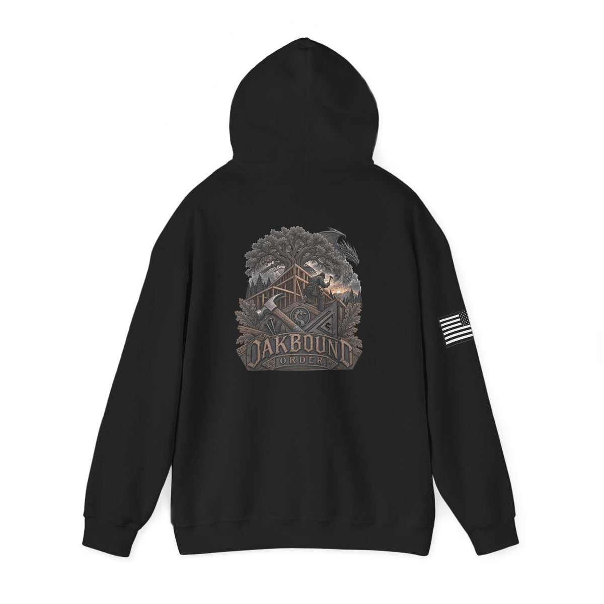 The Oakbound Order - Pullover Hoodie