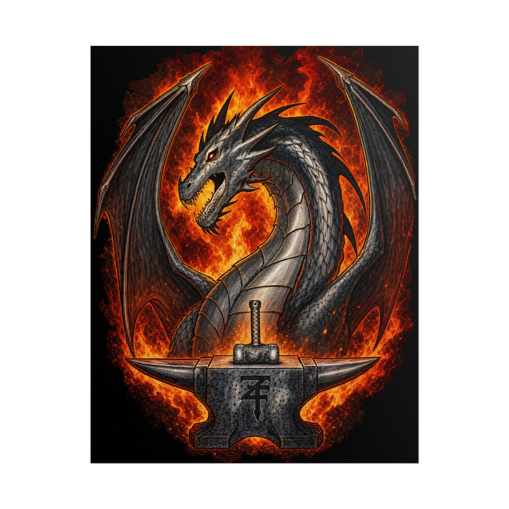 The Dark Forge Collection - Rolled Poster