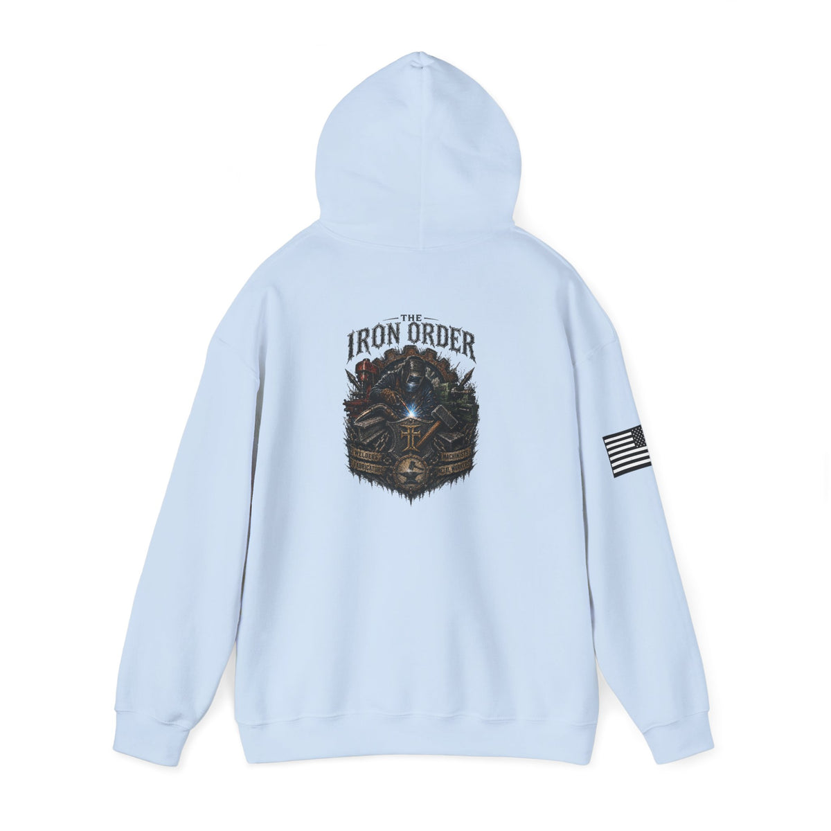 The Iron Order — Pullover Hoodie