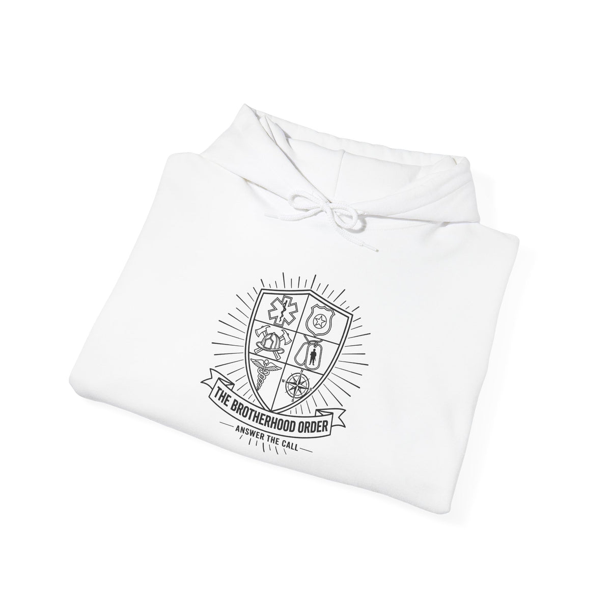 Zulu Forge - The Brotherhood Collection  Pullover Hoodie