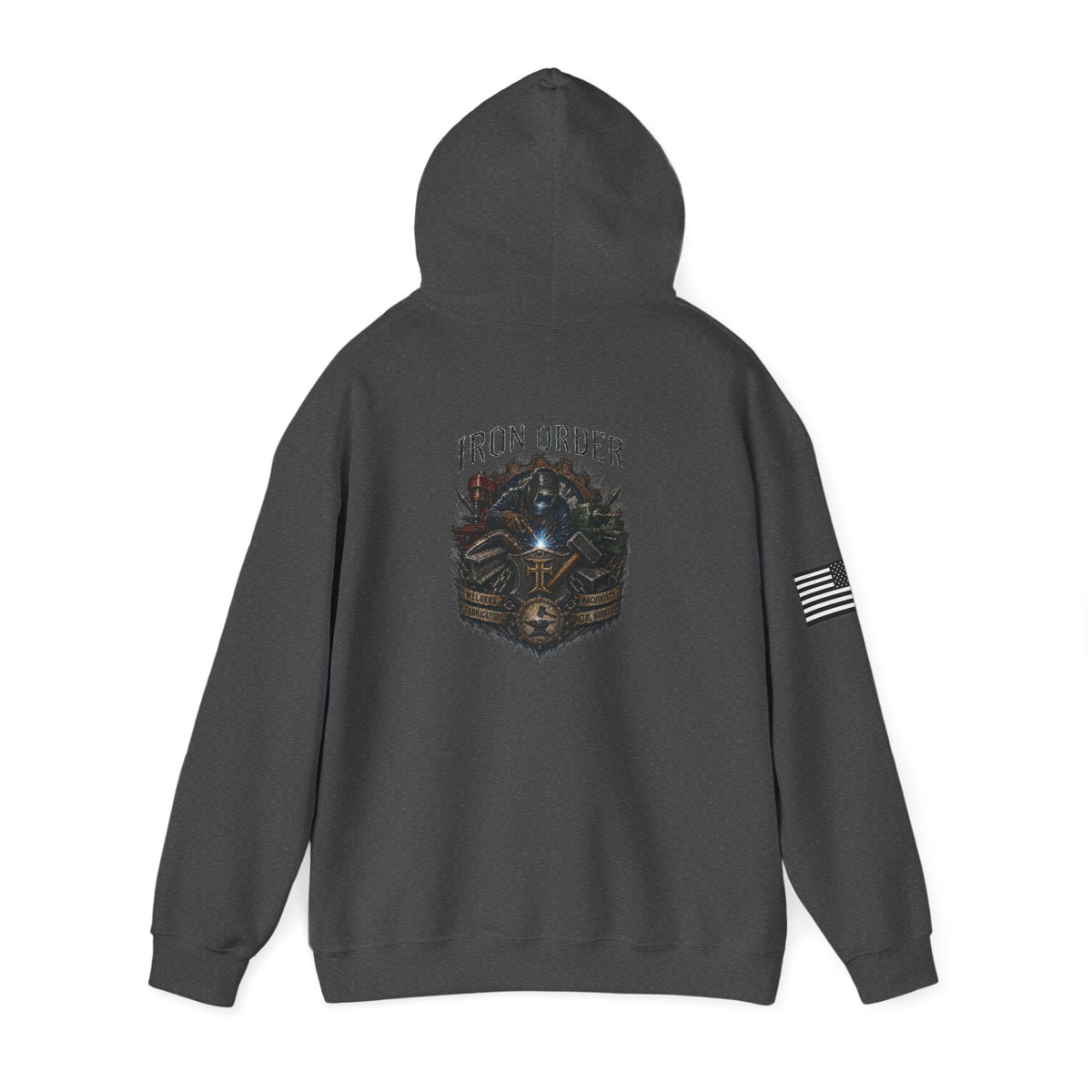 The Iron Order — Pullover Hoodie