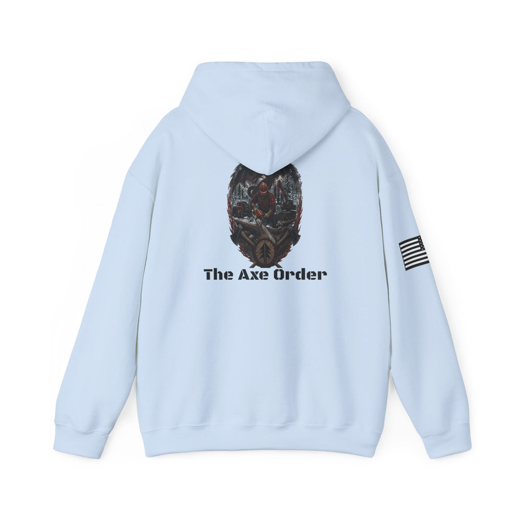 The Axe Order — Pullover Hoodie