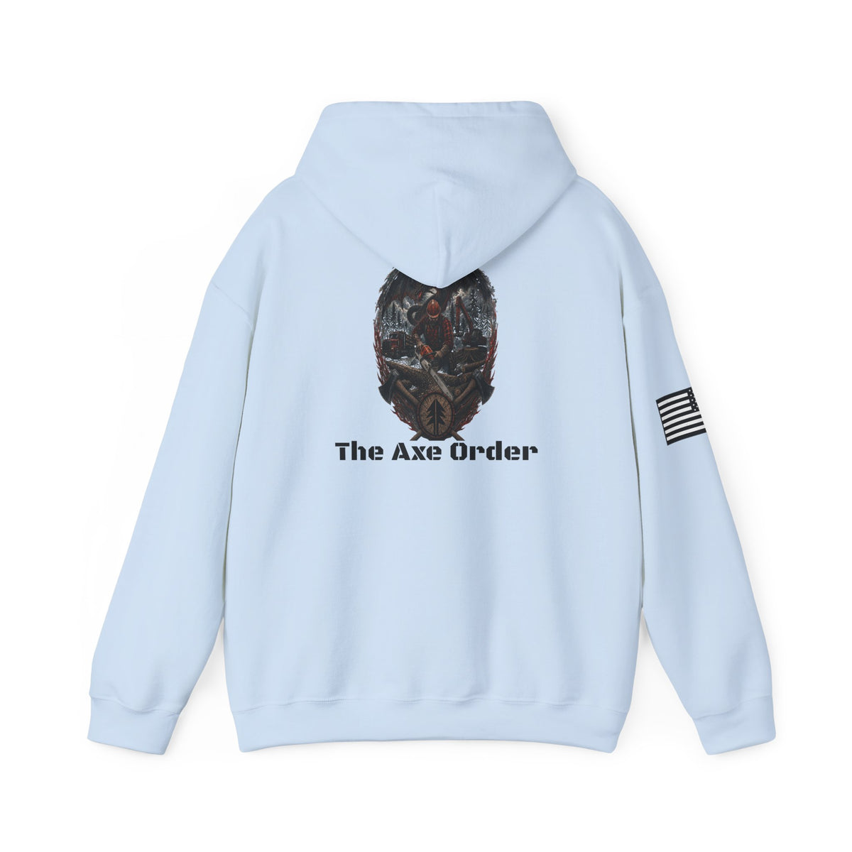 The Axe Order — Pullover Hoodie