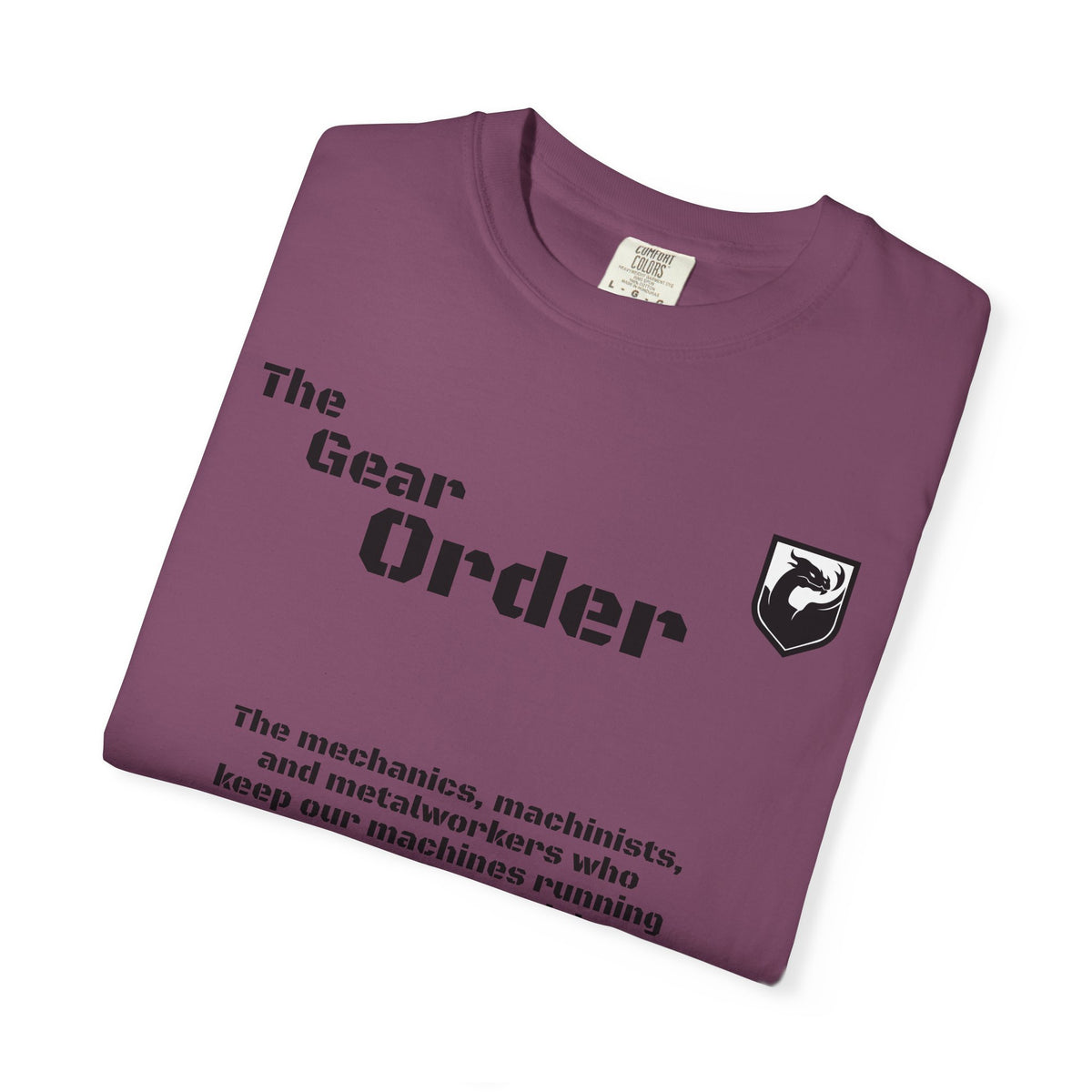 The Gear Order Collection — Mechanics Graphic Tee