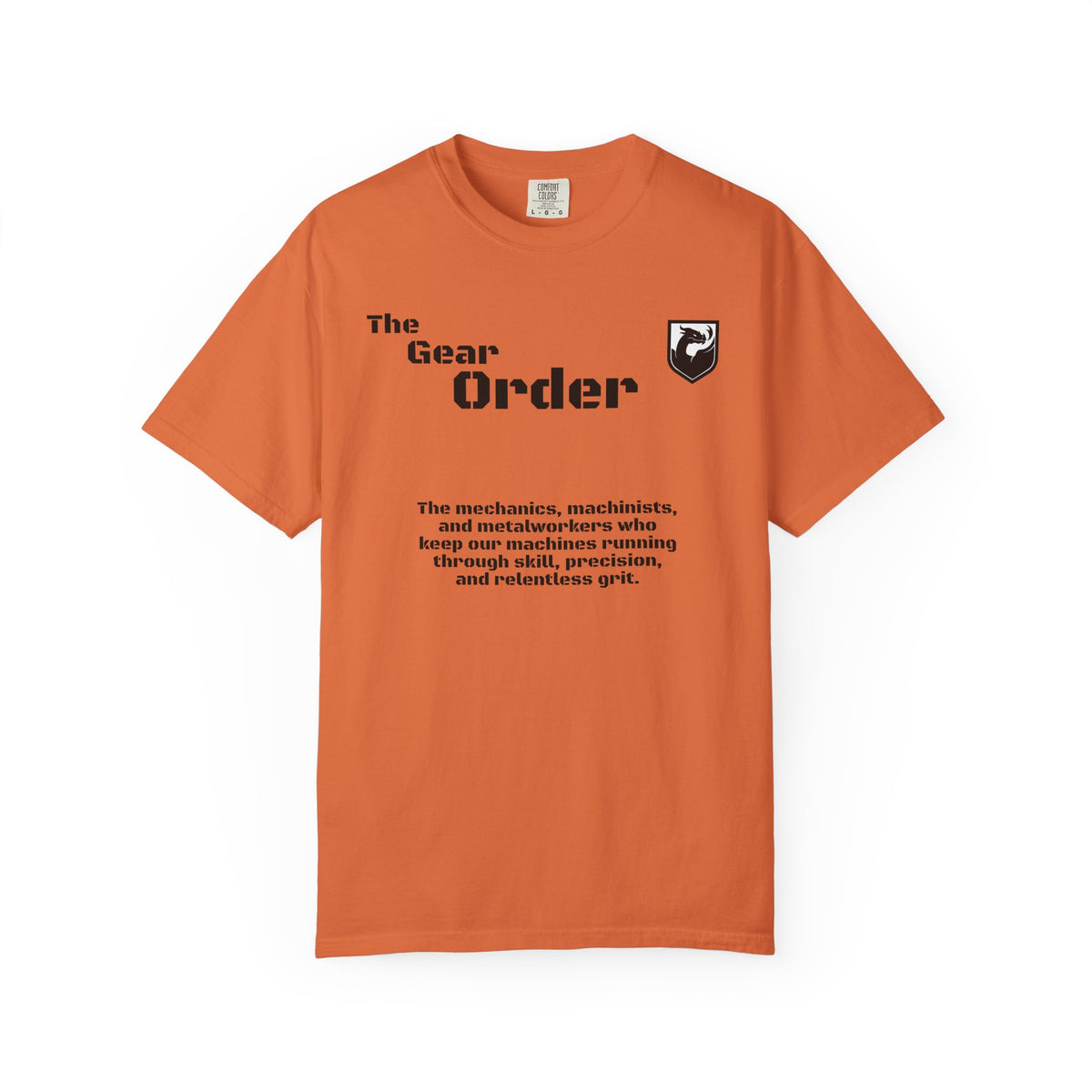 The Gear Order Collection — Mechanics Graphic Tee