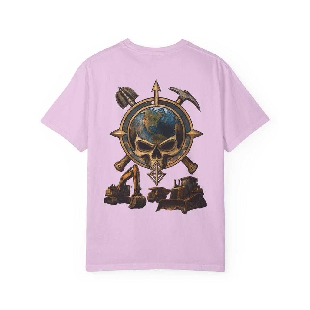 The Earth Order Collection — Excavator Operator Graphic Tee