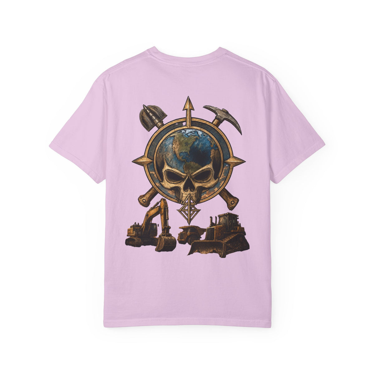 The Earth Order Collection — Excavator Operator Graphic Tee