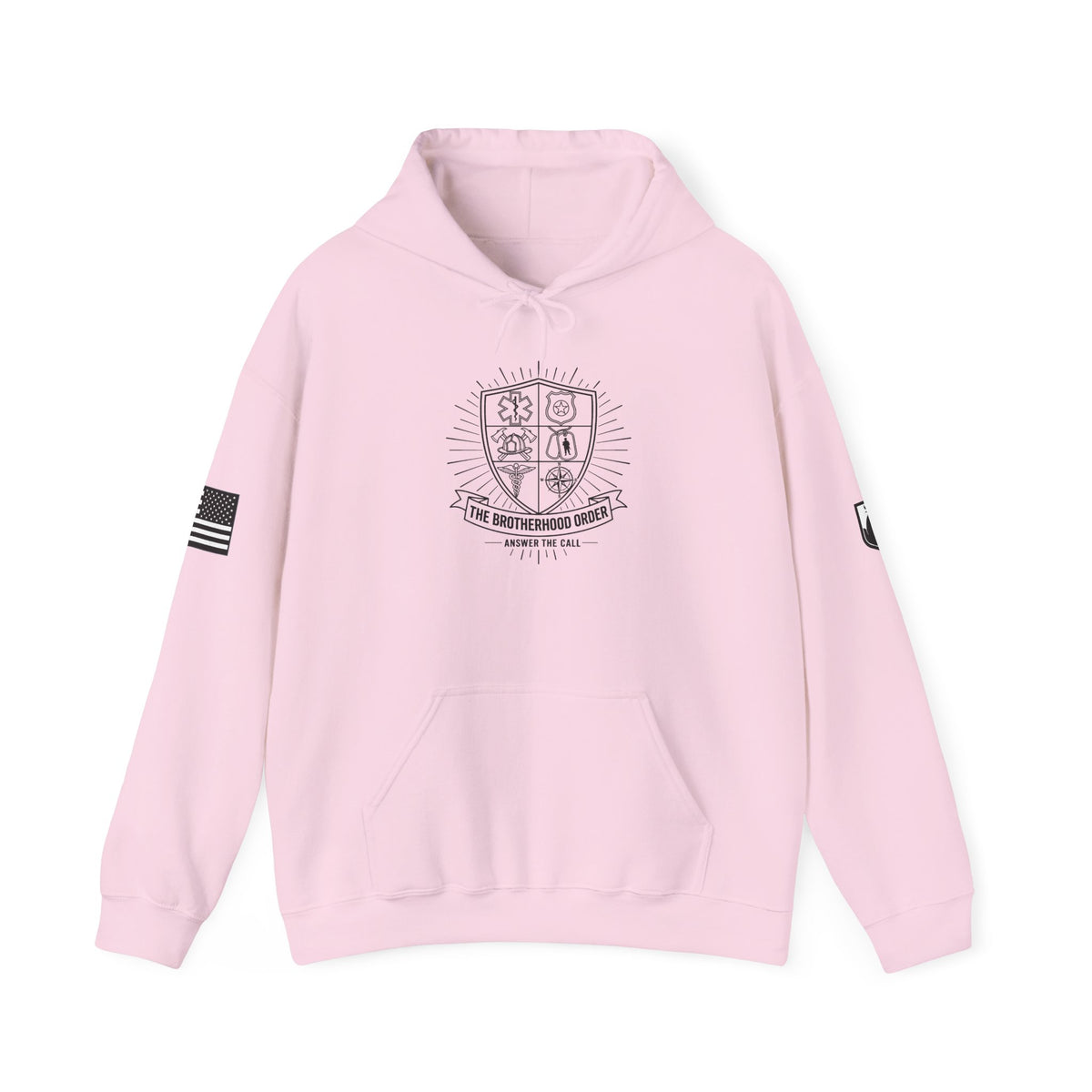 Zulu Forge - The Brotherhood Collection  Pullover Hoodie