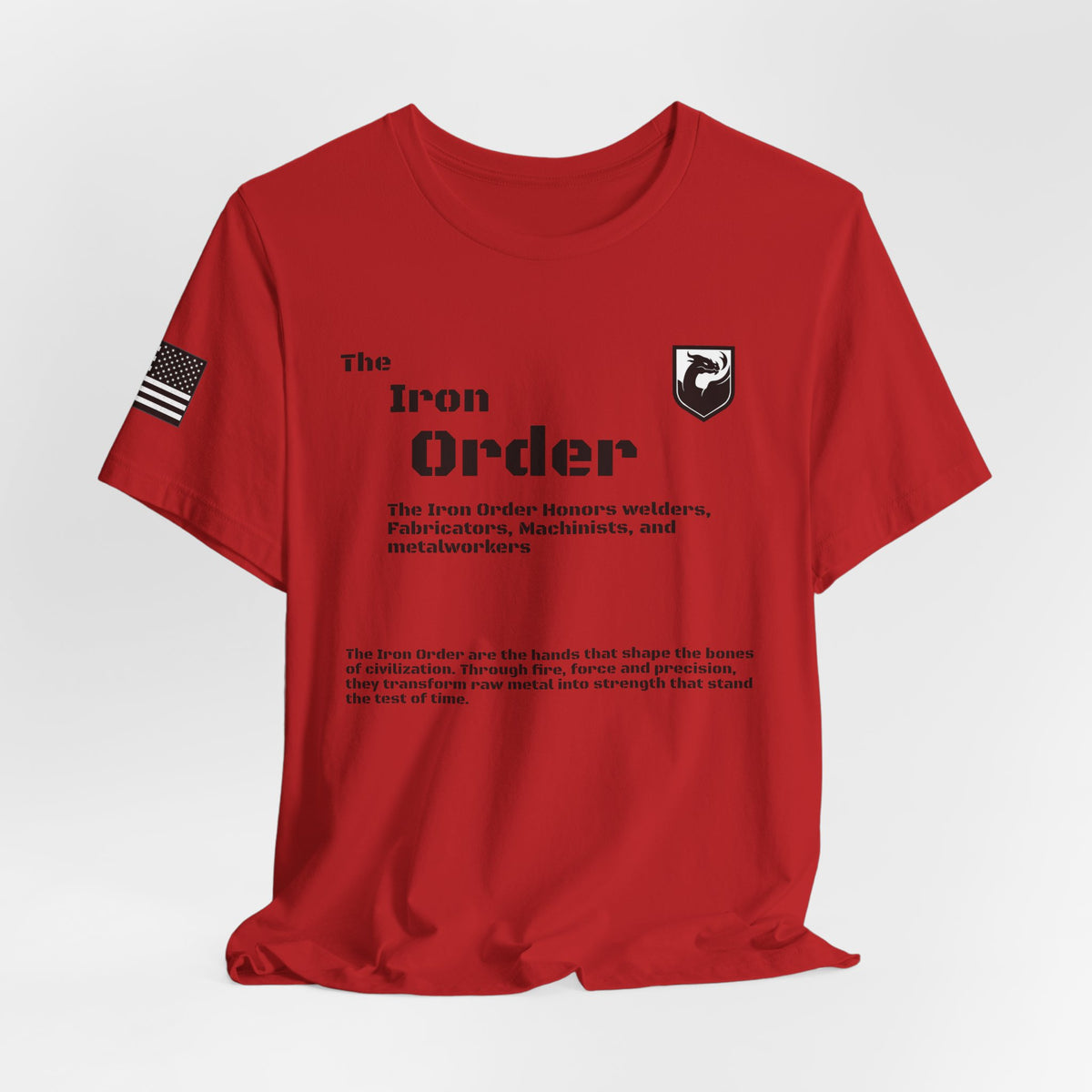 The Iron Order Collection- t shirt