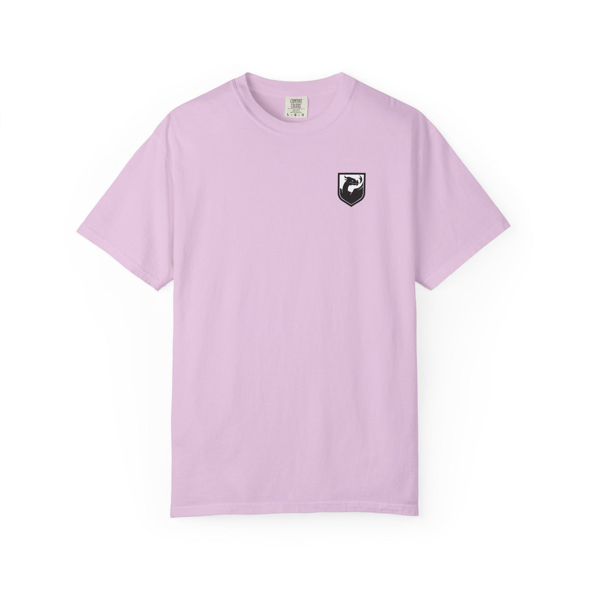 The Dark Forge Collection — Fiery Crest Graphic Tee